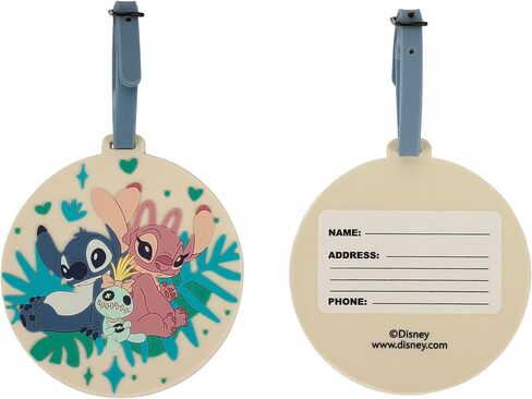 Lilo & Stitch Angel & Stitch Tropical Character Print 2-Piece Passport Set in Saudi Arabia