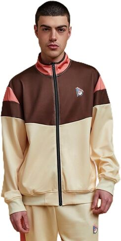 Reason Men's Track Jackets, Lightweight Full Zip Windbreaker With Pockets, Men Printed Outerwear For Sports Workout Outdoor in Saudi Arabia