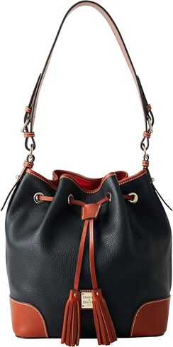 Dooney & Bourke Handbag, Pebble Grain Drawstring in Saudi Arabia
