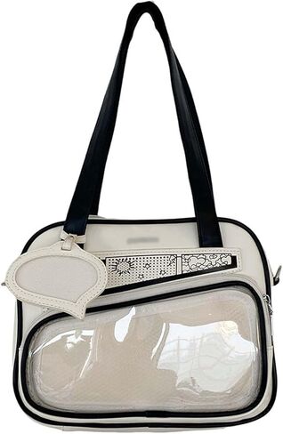 Kawaii Manga itabag Y2k حقيبة يد كتف شارة عرض حقيبة كروسبودي للمشاركة في Comic Con in Kuwait