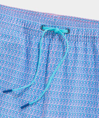 vineyard vines 7 Inch Printed Chappy Swim Trunks, Cotton Candy, L in Saudi Arabia