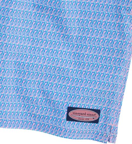 vineyard vines 7 Inch Printed Chappy Swim Trunks, Cotton Candy, L in Saudi Arabia