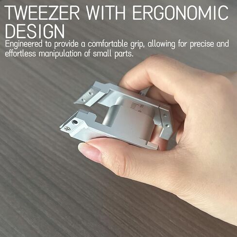 Professional Watch Repair Tool - Elastic Ear Puller, U-Shaped Remover Pliers, Spring Bar Tweezer for Efficient Watch Band Disassembly in Kuwait
