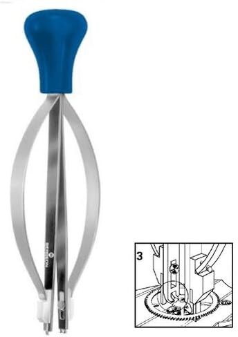 Bergeon 30638-3 Presto Hands, Cannon Pinions and Third Wheels Chronograph Tool in Saudi Arabia