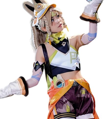 Adult Genshin Impact Cosplay Furina Mavuika Cosplay Costume for Women Outfits in Saudi Arabia