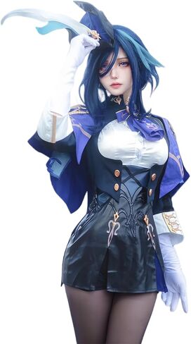 أزياء تنكرية للبالغين من Genshin Impact Cosplay Furina Mavuika لملابس النساء in Kuwait