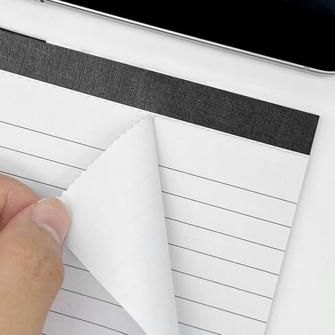 منصات قانونية - Notepad 8.5 × 11.75 في الورق الأبيض ، و 10 حزم من 30 منصات كتابة ورقة للاستخدام المكتبي والأكاديمي ، والفتحة مع الورق المقوى الصلب - مطبوعة على الوجهين - ورق 80GSM - اللوحة الخلفية القوية القوية in Saudi Arabia