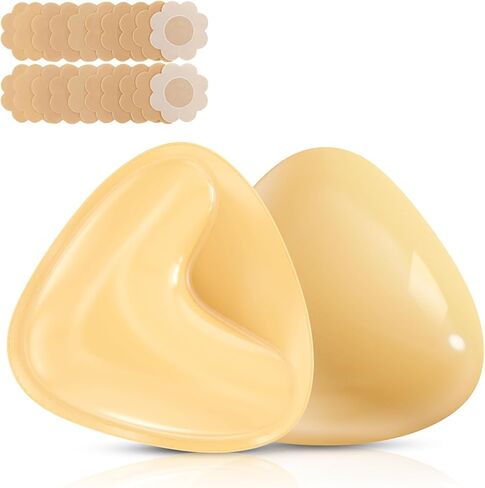 حمالة صدر لاصقة مزدوجة الجوانب قابلة لإعادة الاستخدام، وسادات حمالة صدر ذاتية اللصق للبيكيني بدون حمالات in Kuwait