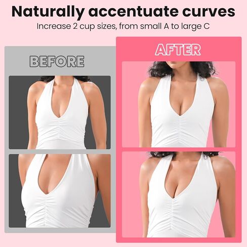 حمالة صدر لاصقة مزدوجة الجوانب قابلة لإعادة الاستخدام، وسادات حمالة صدر ذاتية اللصق للبيكيني بدون حمالات in Kuwait