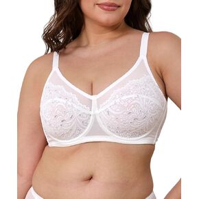 حمالات صدر صغيرة للنساء مقاس كبير، حمالات صدر غير مبطنة بتغطية كاملة مع سلك داخلي لدعم الثدي الثقيل in Kuwait