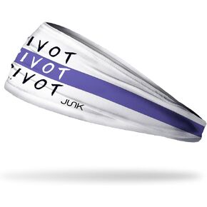 JUNK Brands Big Bang Lite Friends Headband - Moisture-Wicking, Performance Fabric, Non-Slip, Sports Sweatband for Men & Women - One Size in Saudi Arabia