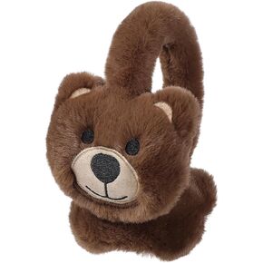 Girls Ear Muffs Cute Cat Earmuffs Winter Plush Ear Warmer Outdoor Ear Covers for Kids in Kuwait