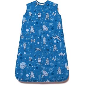 Milk Snob Precious Padawans Baby Sleeping Sack for 6-18 Months, Sleeveless Sleep Bag Wearable Zip Up Blanket for Girl Boy Infant in Kuwait