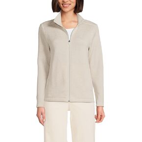 Lands' End Women's Sweater Fleece Jacket in Saudi Arabia