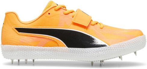 حذاء الجري الرياضي Evospeed High Jump 11 Ultraweave & Field Spikes للرجال من PUMA - برتقالي in Kuwait
