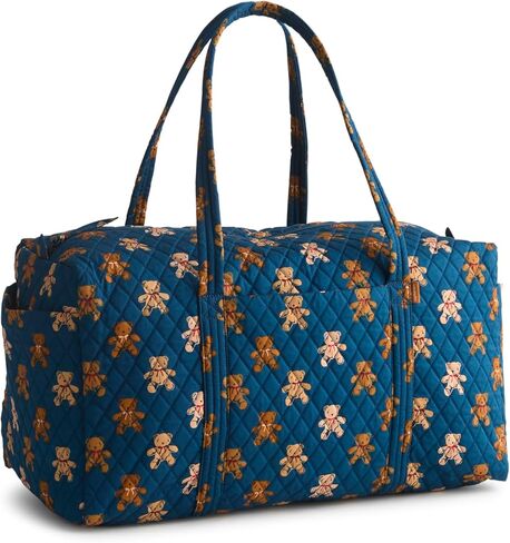 حقيبة دفل أصلية كبيرة من القطن الفاخر، مجموعة من الدببة، مقاس واحد in Kuwait