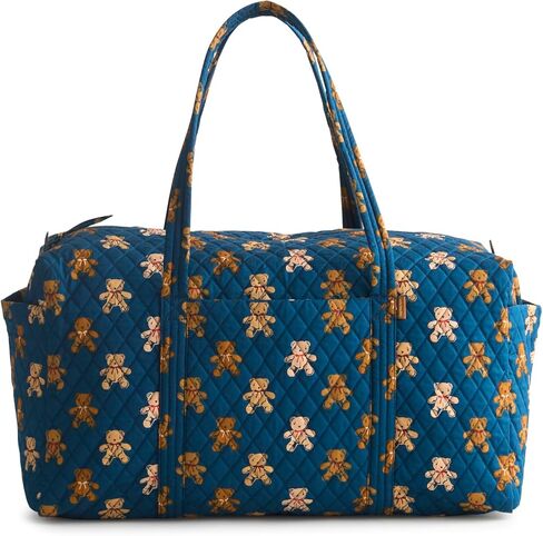 حقيبة دفل أصلية كبيرة من القطن الفاخر، مجموعة من الدببة، مقاس واحد in Kuwait