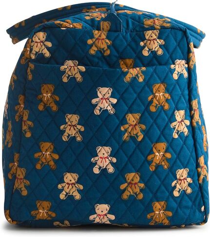 حقيبة دفل أصلية كبيرة من القطن الفاخر، مجموعة من الدببة، مقاس واحد in Kuwait