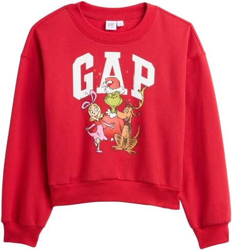 GAP girls Relaxed Graphic Crew in Saudi Arabia