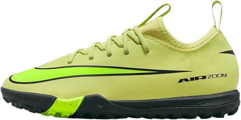 حذاء كرة القدم Nike Jr. Mercurial Vapor 16 Academy Little/Big Kids Turf منخفض الرقبة (لايم لايت/هايبر قرمزي/فولت) in Kuwait