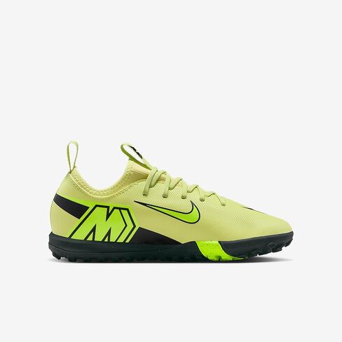 حذاء كرة القدم Nike Jr. Mercurial Vapor 16 Academy Little/Big Kids Turf منخفض الرقبة (لايم لايت/هايبر قرمزي/فولت) in Kuwait