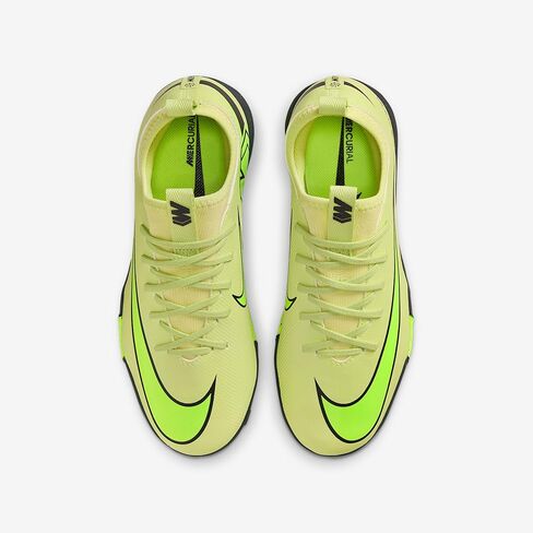 حذاء كرة القدم Nike Jr. Mercurial Vapor 16 Academy Little/Big Kids Turf منخفض الرقبة (لايم لايت/هايبر قرمزي/فولت) in Kuwait