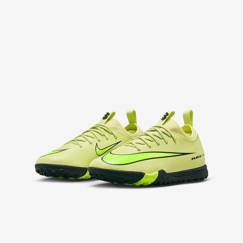 حذاء كرة القدم Nike Jr. Mercurial Vapor 16 Academy Little/Big Kids Turf منخفض الرقبة (لايم لايت/هايبر قرمزي/فولت) in Kuwait