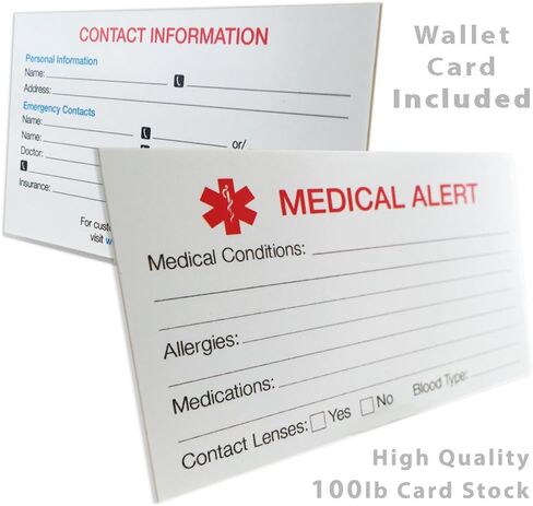 Interchangeable Medical Bracelet Strand, Stainless Steel Curb Chain in Saudi Arabia
