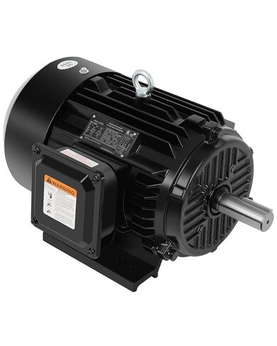 Air Compressor Motor, 3HP Electric Motor 1750RPM, Single Phase Motor,184T Frame, 208V-230V,ODP 60HZ in Kuwait