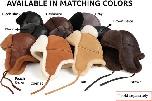 Women's Sheepskin Fur Mittens – LWG Certified Premium Shearling Leather Warm Cold Weather Winter Gloves in Saudi Arabia