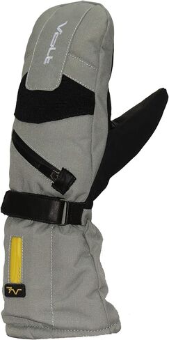 قفازات ساخنة للنساء - جهاز تدفئة اليد قابل لإعادة الشحن - سخانات مقاومة للماء - تعمل بالبطارية مع 4 إعدادات للحرارة قفازات ساخنة للشتاء والتزلج والرياضات الخارجية والتخييم والمزيد in Kuwait