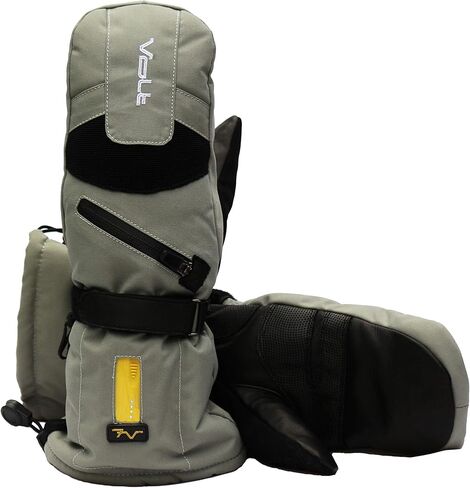 قفازات ساخنة للنساء - جهاز تدفئة اليد قابل لإعادة الشحن - سخانات مقاومة للماء - تعمل بالبطارية مع 4 إعدادات للحرارة قفازات ساخنة للشتاء والتزلج والرياضات الخارجية والتخييم والمزيد in Kuwait