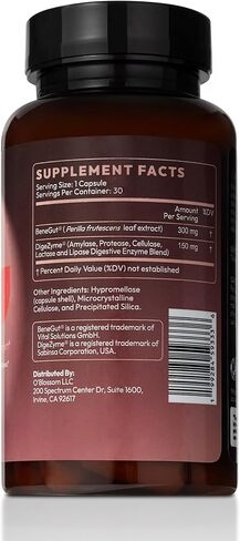 O'blossom Bloating Banish with Benegut - Gut Health for Women, Patented Probiotics for Digestive Health, Clinically Studied Relief in 90 Minutes, Supports Gut Lining Integrity in Saudi Arabia