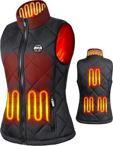 Professional Women's Heated Vest with Universal USB Cable (Battery Pack Not Included) in Saudi Arabia