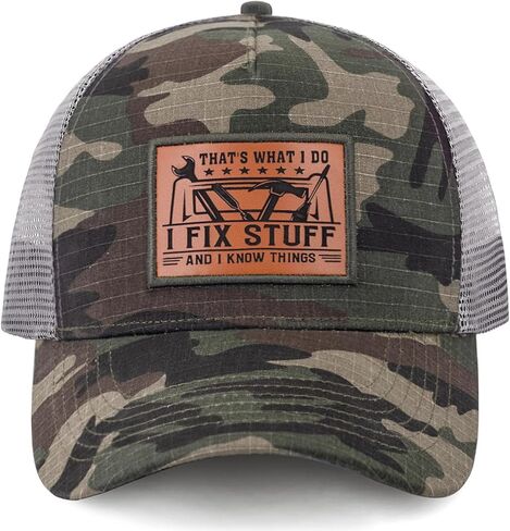 Gifts for Men Dad, Cotton Baseball Cap for Dad Christmas Fathers Day Birthday in Saudi Arabia