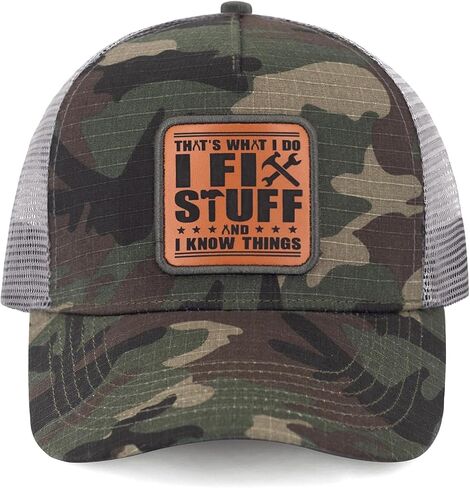 Gifts for Men Dad, Cotton Baseball Cap for Dad Christmas Fathers Day Birthday in Saudi Arabia