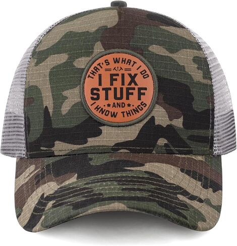 Gifts for Men Dad, Cotton Baseball Cap for Dad Christmas Fathers Day Birthday in Saudi Arabia