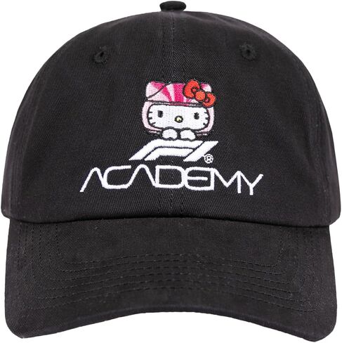 قبعة F1A x Hello Kitty للسيدات ذات حافة منحنية قابلة للتعديل in Kuwait