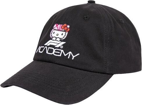 قبعة F1A x Hello Kitty للسيدات ذات حافة منحنية قابلة للتعديل in Kuwait