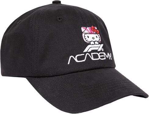 قبعة F1A x Hello Kitty للسيدات ذات حافة منحنية قابلة للتعديل in Kuwait