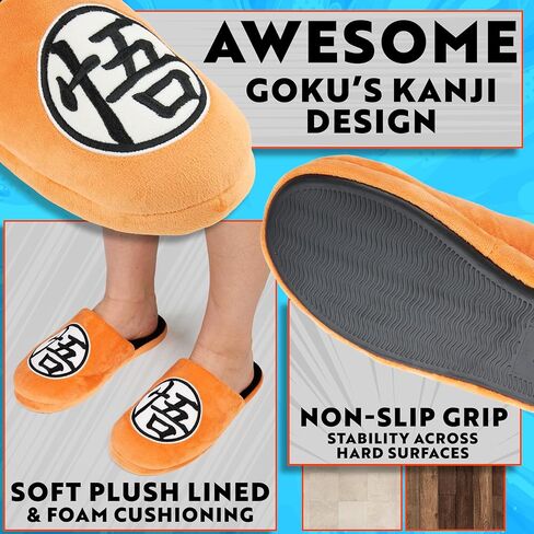 Get Trend Slippers for Men, Teens, Slip On Mules, Bedroom Slippers, Indoor Non Slip House Shoes, Anime Gifts for Men in Saudi Arabia