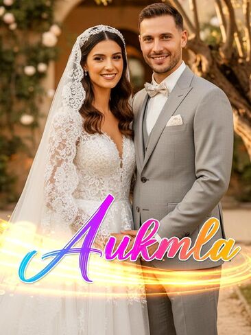 Aukmla Bride Wedding Veil Long Lace Bridal Veils 1 Tier Tulle Hair Accessories with Comb in Saudi Arabia