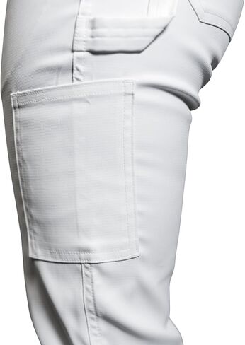 Women's Painter's Core Work Pants, Ghost White ACTIONFLEX DX Stretch Fabric in Saudi Arabia