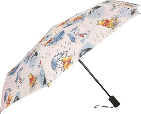 Bioworld Winnie the Pooh 11" Pooh and Piglet Rain Puddle Print Umbrella in Saudi Arabia