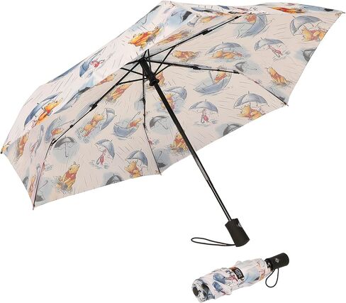 Bioworld Winnie the Pooh 11" Pooh and Piglet Rain Puddle Print Umbrella in Saudi Arabia