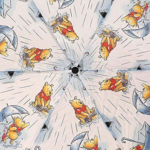 Bioworld Winnie the Pooh 11" Pooh and Piglet Rain Puddle Print Umbrella in Saudi Arabia