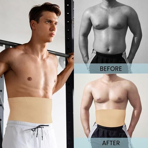 Tummy Control Shorts High Waist Slimming Shapewear for Men Body Shaper Seam Belly Girdle Compression Briefs in Saudi Arabia