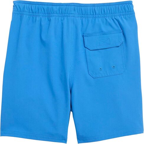 vineyard vines Boys' Printed Chappy Swim Trunks, Hull Blue, 7 in Saudi Arabia