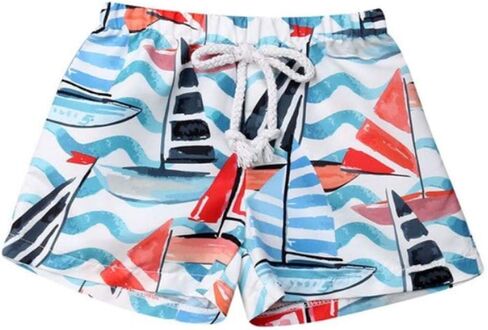 أنماط I Love Baby Baby Beach Season تصميم شورتات السباحة بدلة السباحة على الشاطئ وملابس السباحة للأولاد الصغار سراويل السباحة in Saudi Arabia