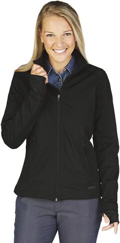 Charles River Apparel Women's Axis Soft Shell Jacket in Saudi Arabia